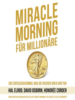 cover image of Miracle Morning für Millionäre--Das Erfolgsgeheimnis